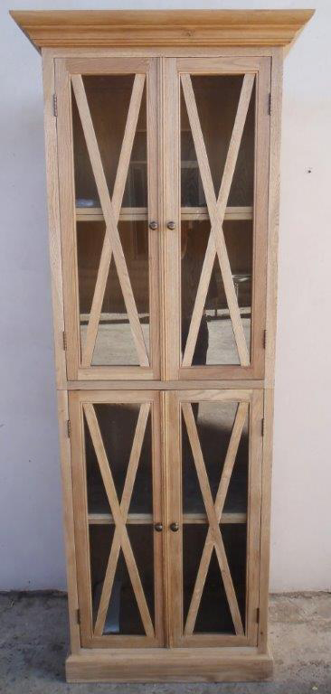 Cross 2 Door Cabinet